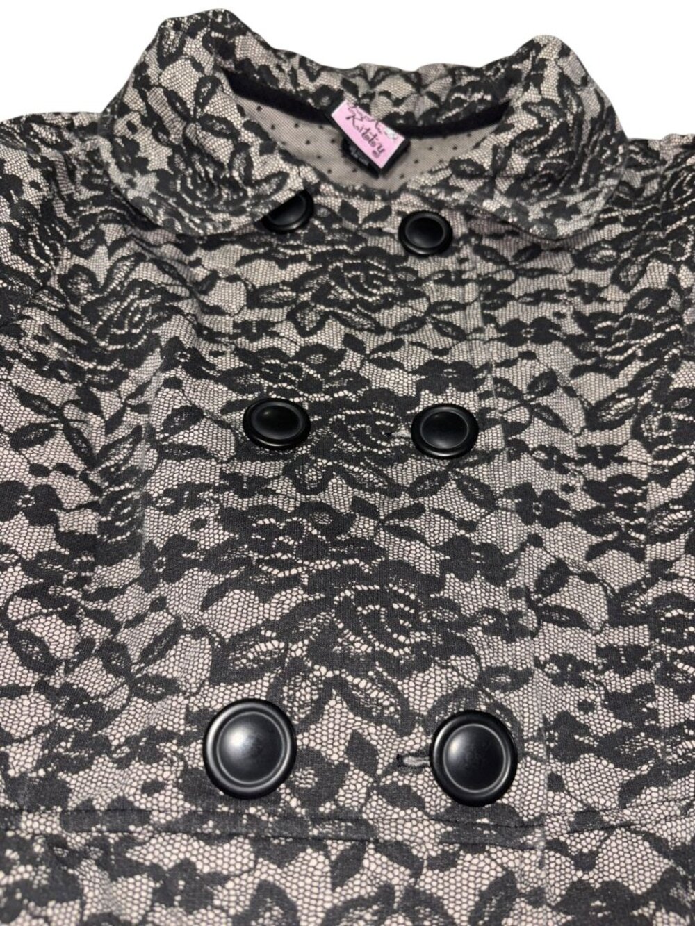 L.A. Kitty Juniors Small Light Jacket - Picture 2 of 6